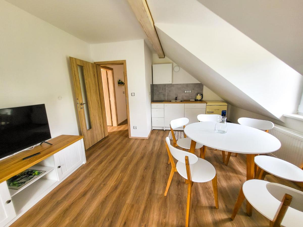 Apartmany U Kolacku Hartmanice  Eksteriør bilde