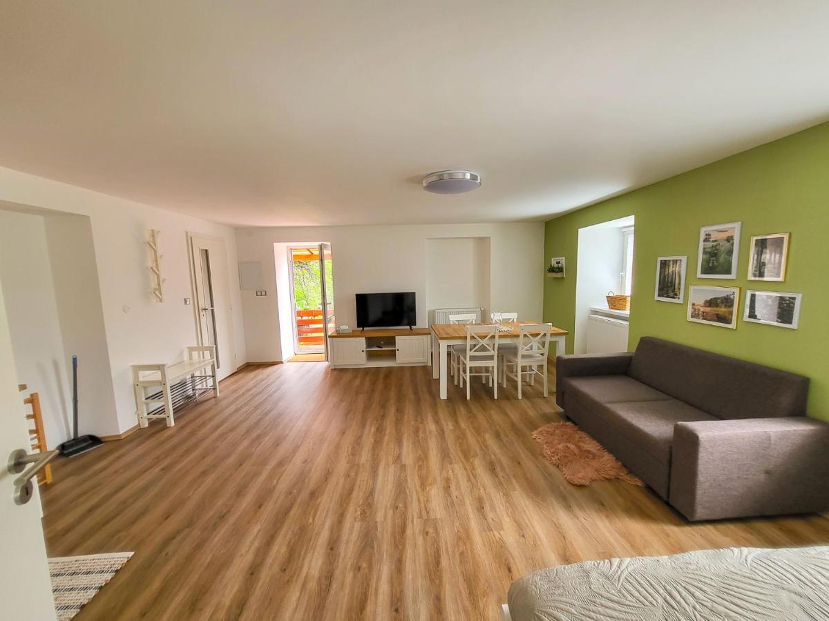 Apartmany U Kolacku Hartmanice  Eksteriør bilde