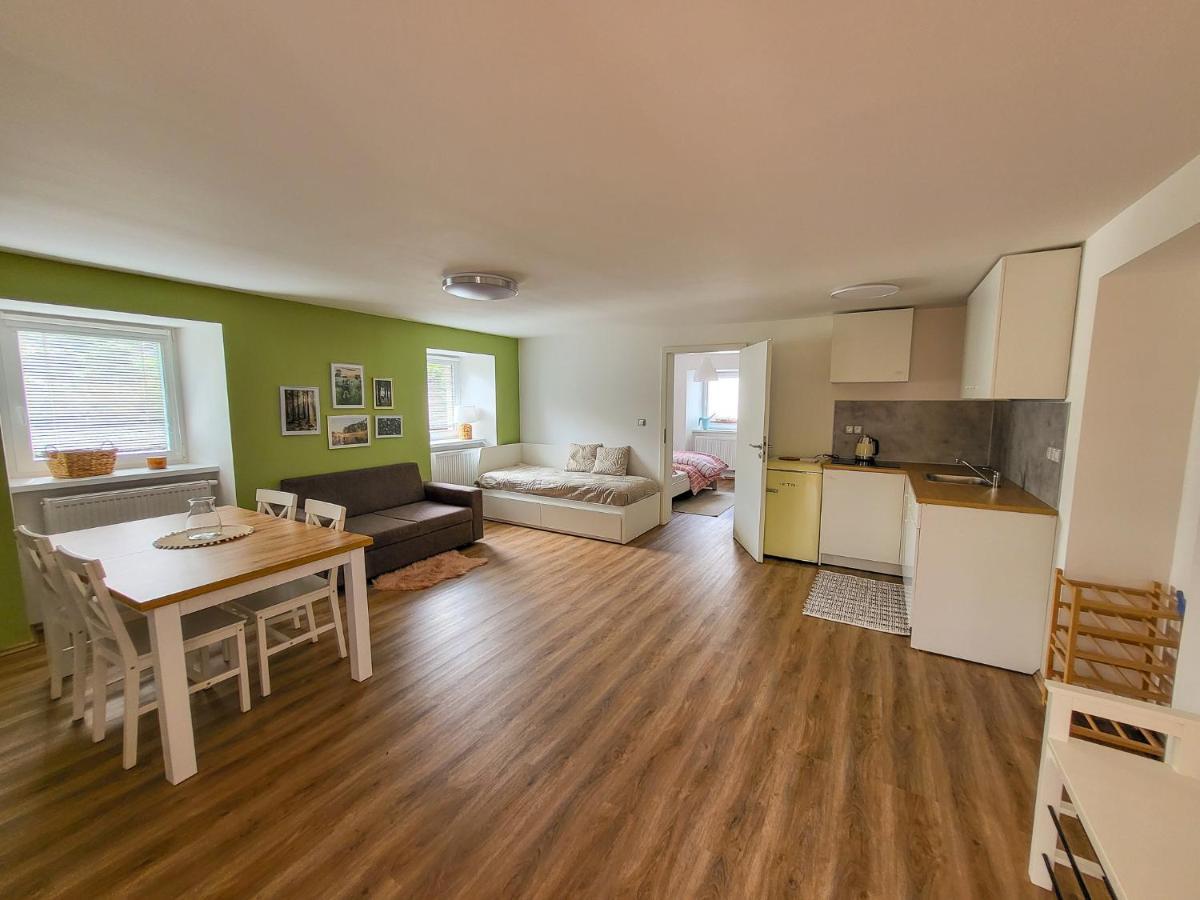 Apartmany U Kolacku Hartmanice  Eksteriør bilde