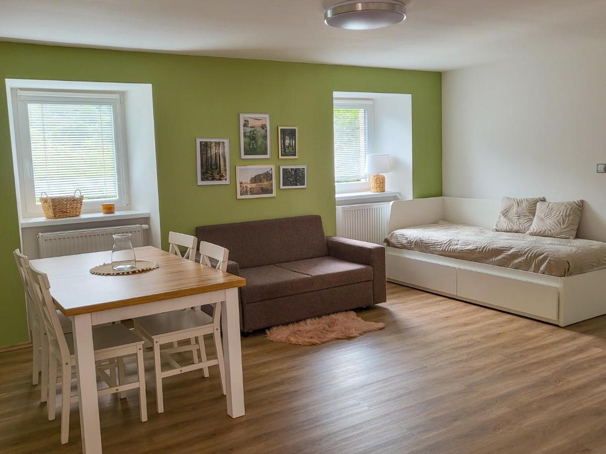 Apartmany U Kolacku Hartmanice  Eksteriør bilde