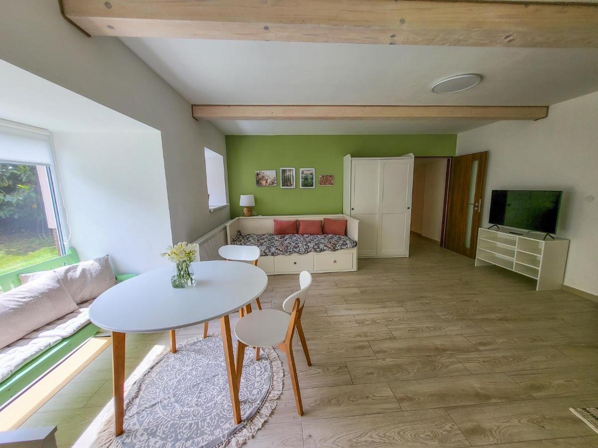Apartmany U Kolacku Hartmanice  Eksteriør bilde